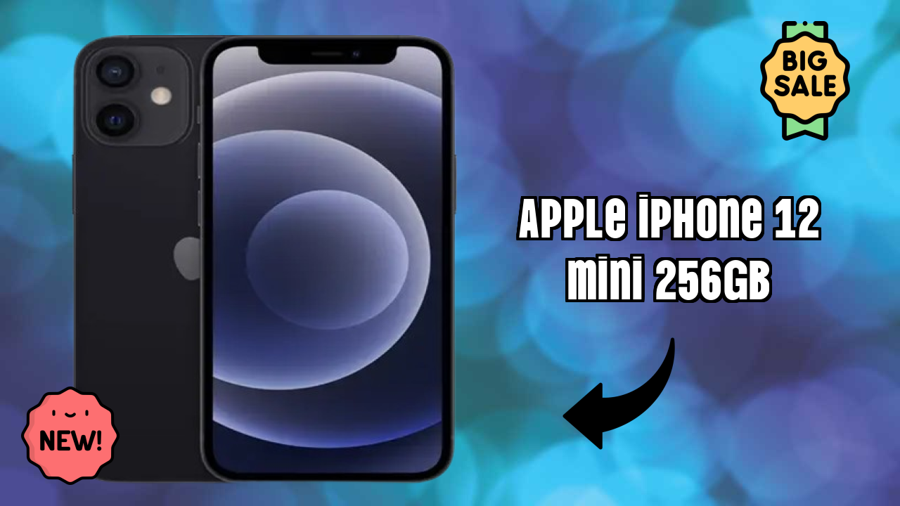 Apple IPhone 12 Mini 256GB Display Technology: 5.4 Inches (13.72 Cm) Screen