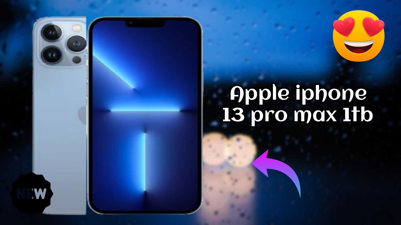 Apple IPhone 13 Pro Max 1TB 2026 Hands-on Analysis – Worth It?

