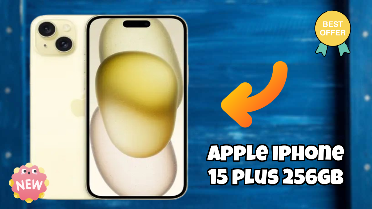 Apple IPhone 15 Plus 256GB at ₹77,999 - Best Features Listed