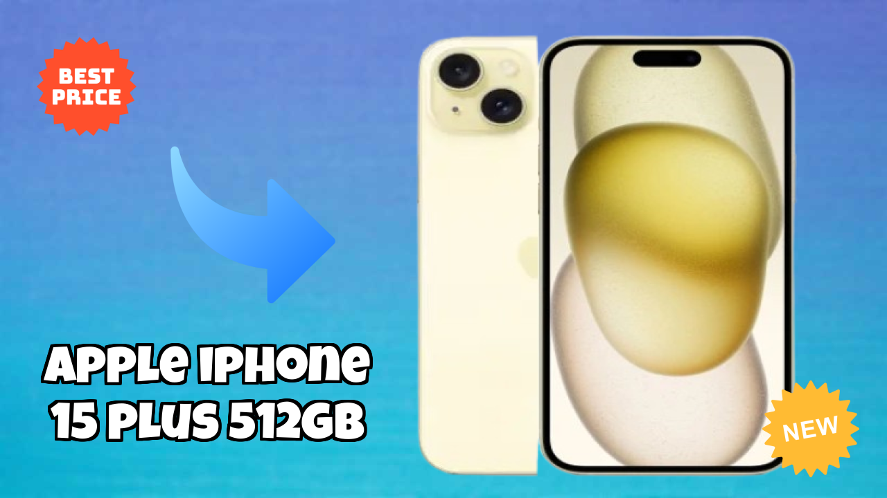 Apple IPhone 15 Plus 512GB 2026 Hands-on Analysis – Worth It?