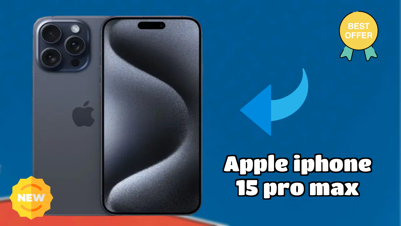 Apple IPhone 15 Pro Max Display Size: 6.7 Inches (17.02 Cm) Screen Quality
