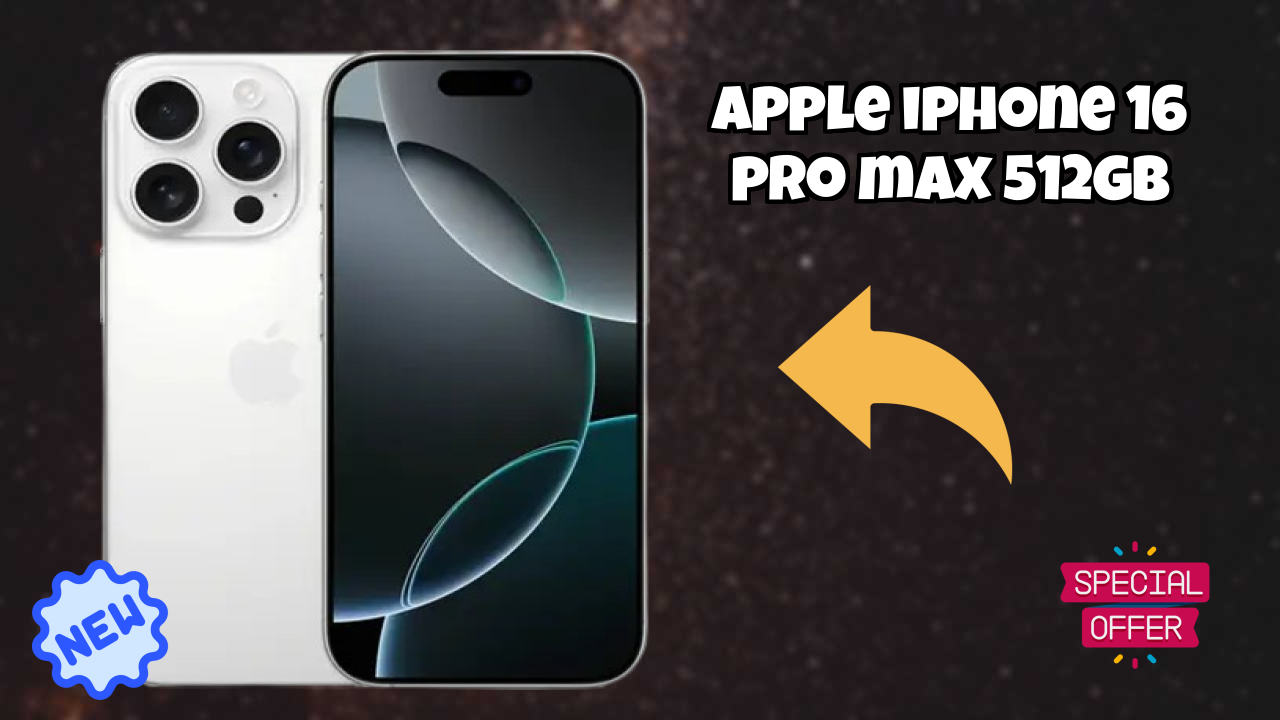 Apple IPhone 16 Pro Max 512GB Price Analysis: ₹154,900 Value Check