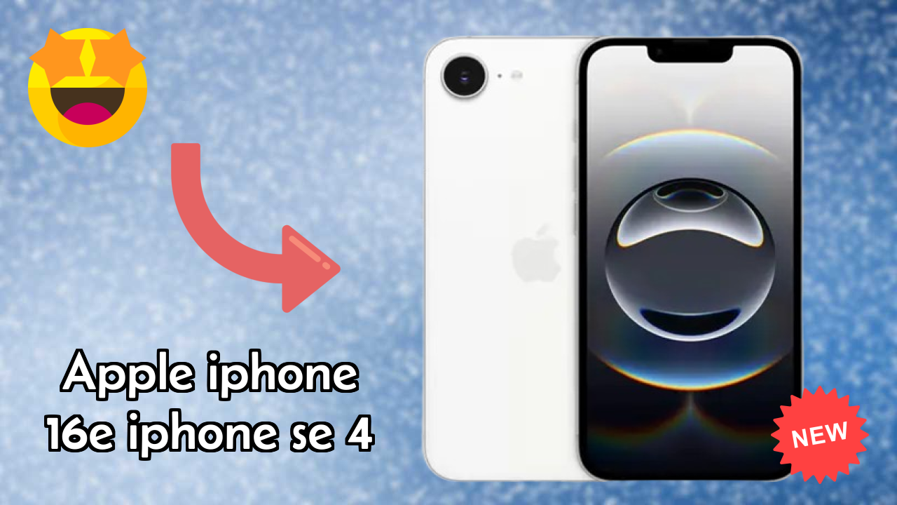 Apple IPhone 16E (iPhone SE 4) RAM Review: 8 GB RAM Multitasking Tested