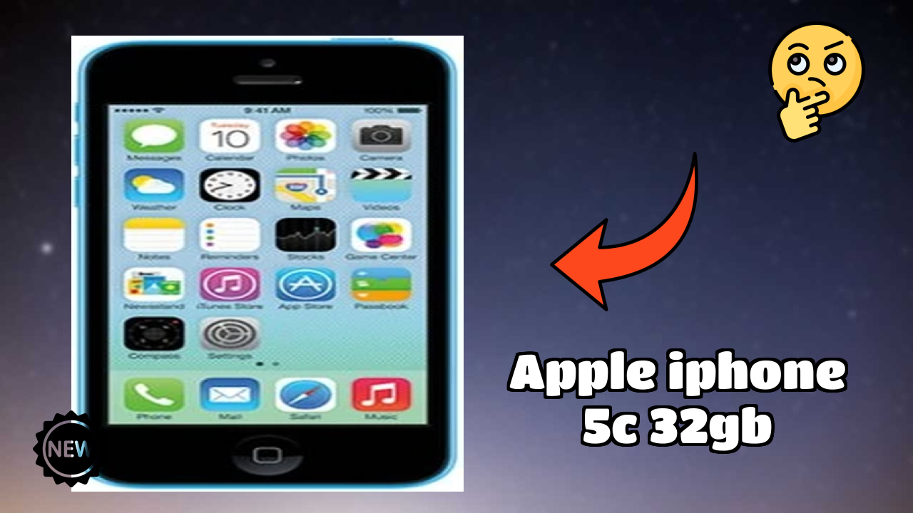 Apple IPhone 5c 32GB 2026: Latest Model Review and Fetchers 