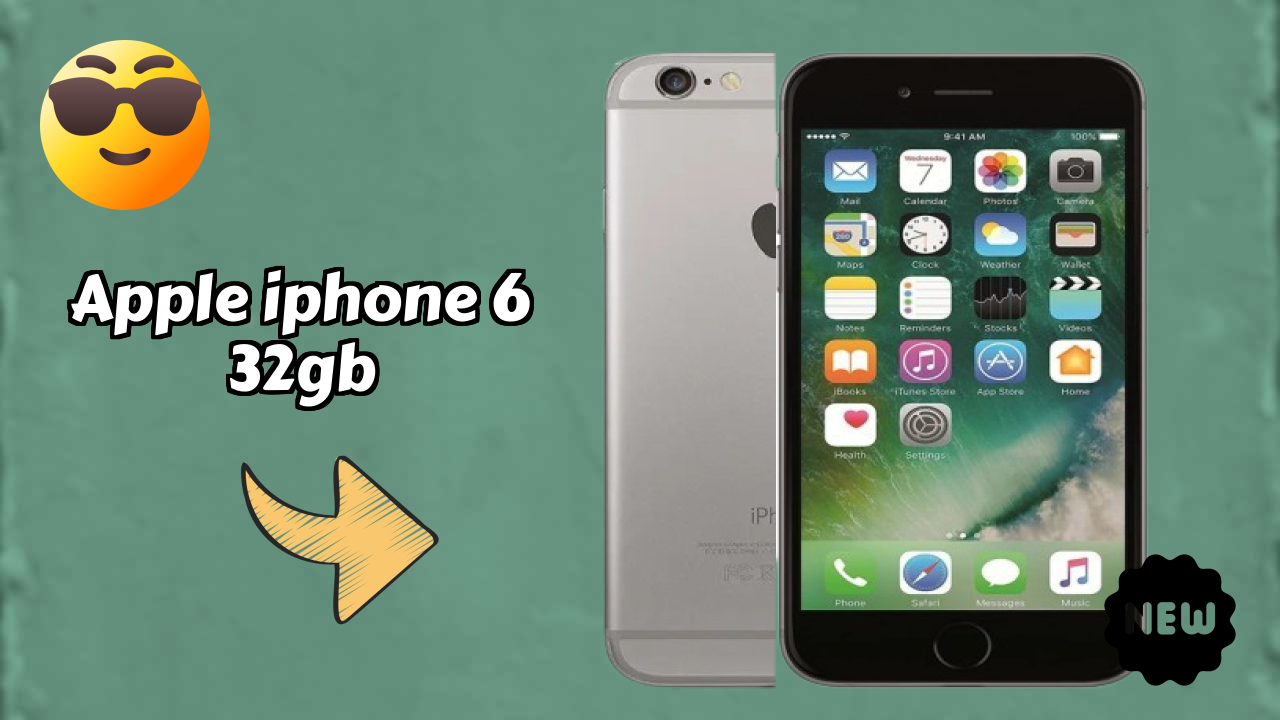 Apple IPhone 6 32GB Display Analysis: 4.7 Inches (11.94 Cm) Quality