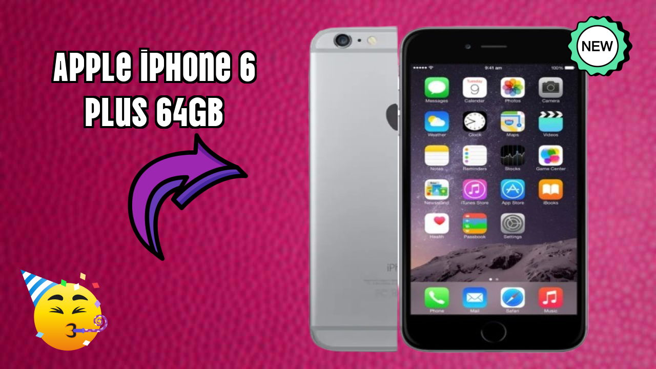 Apple IPhone 6 Plus 64GB 2026 Performance Test – Real Life Results