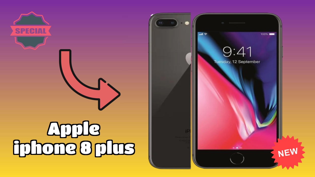 Get Apple IPhone 8 Plus at Just ₹49,900 - Limited Time Offer!