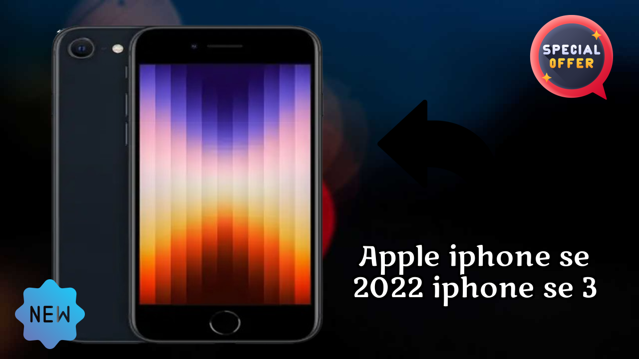 Apple IPhone SE 2022 (iPhone SE 3) Display Size: 4.7 Inches (11.94 Cm) Screen Quality