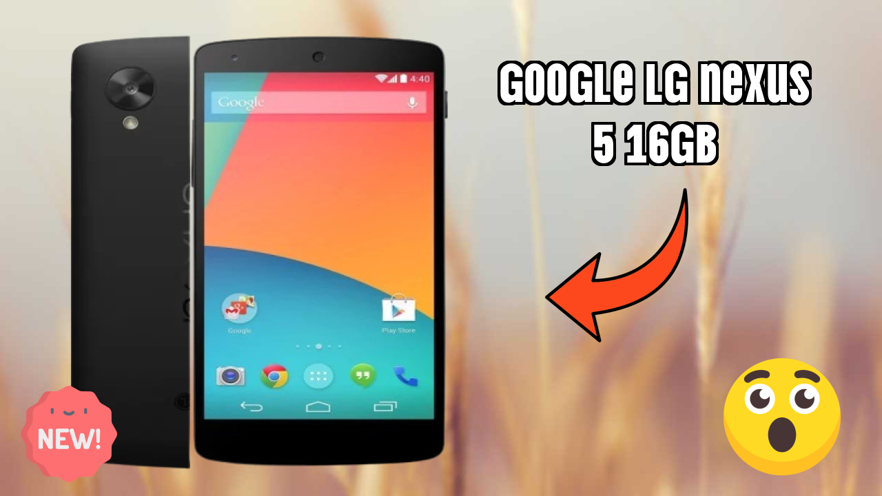 Google LG Nexus 5 16GB Display Technology: 4.95 Inches (12.57 Cm) Screen