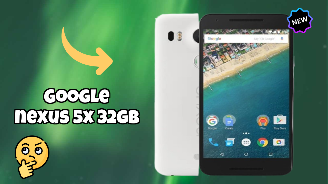 Google Nexus 5X 32GB Display Quality: IPS LCD Review