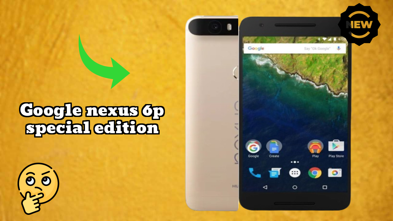 Google Nexus 6P Special Edition Display Size: 5.7 Inches (14.48 Cm) Screen Review