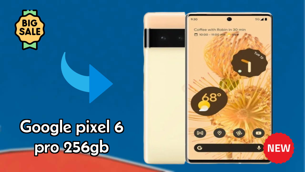 Google Pixel 6 Pro 256GB RAM Performance: 12 GB RAM Gaming Check