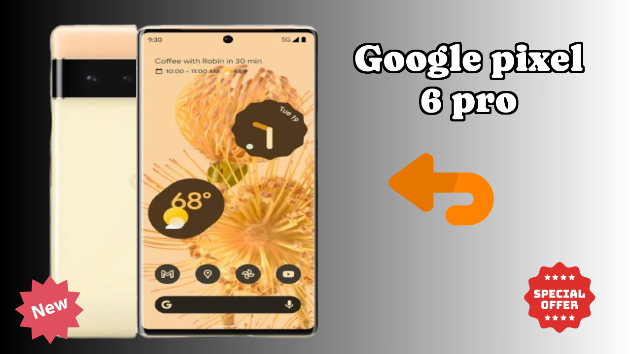 Google Pixel 6 Pro Display Size: 6.7 Inches (17.02 Cm) Screen Test