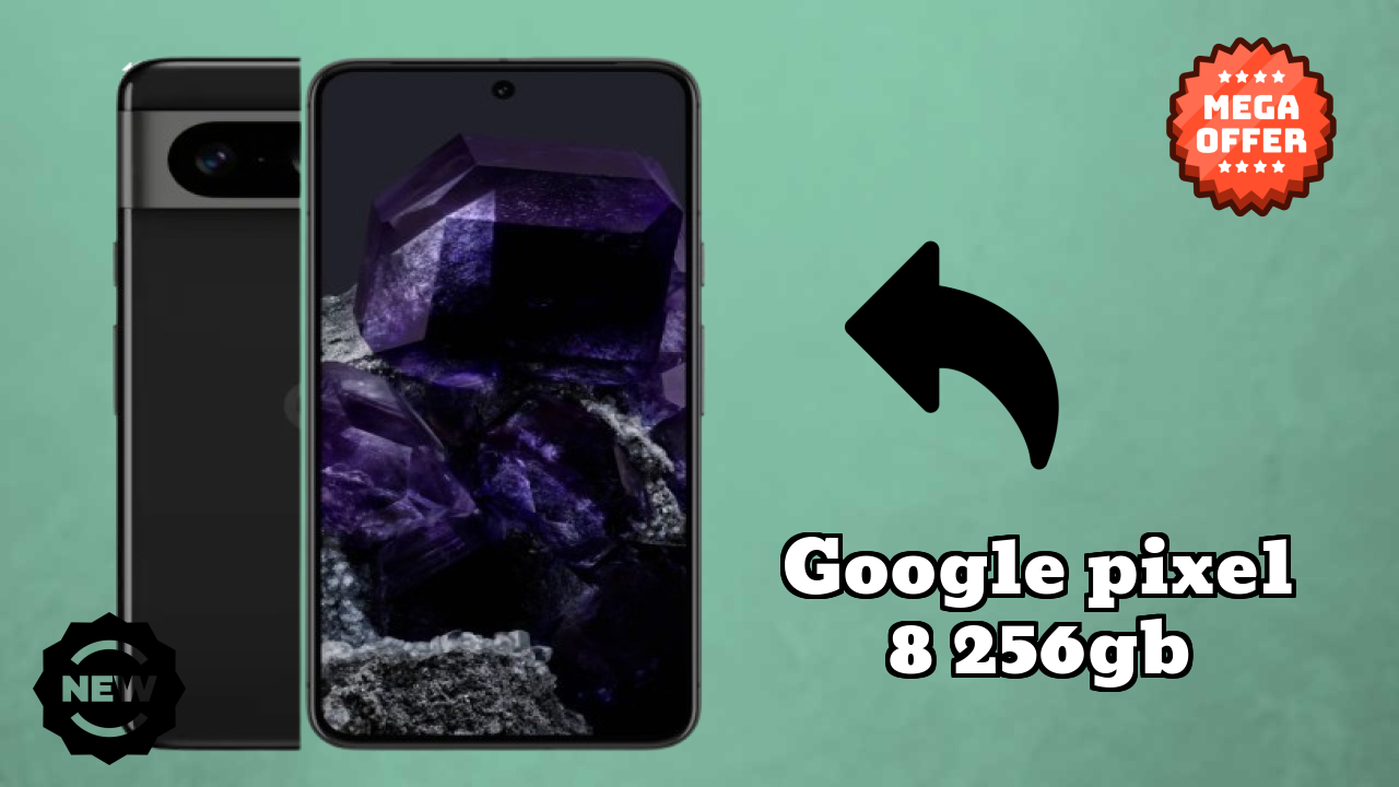 Google Pixel 8 256GB Display Review: 6.2 Inches (15.75 Cm) Screen