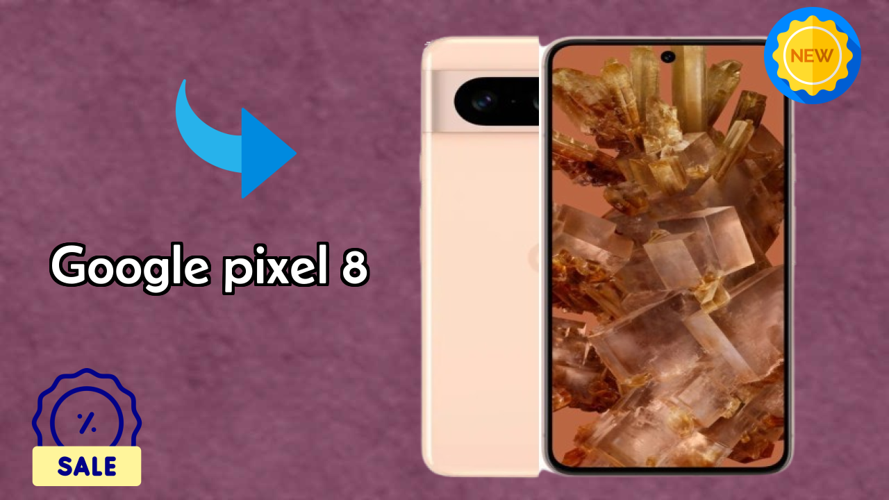 Google Pixel 8 Display Technology: 6.2 Inches (15.75 Cm) Screen