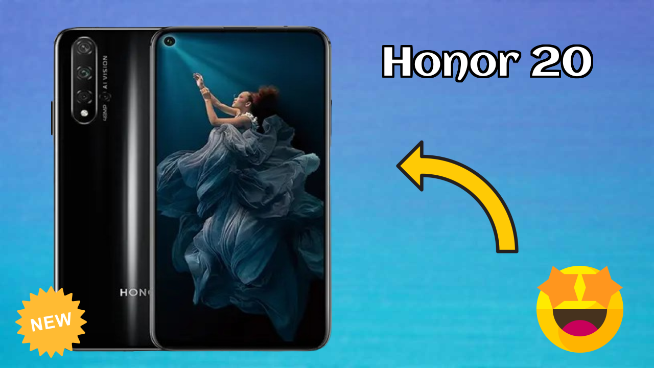 Honor 20 Battery Life: 3750 MAh Super Charging Charging Speed