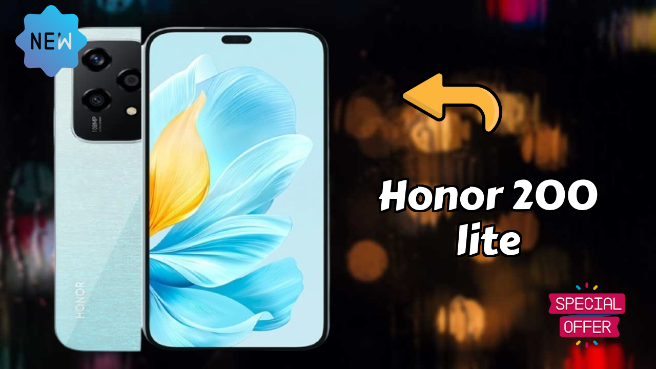 Honor 200 Lite Battery Test: 4500 MAh Lasts All Day?