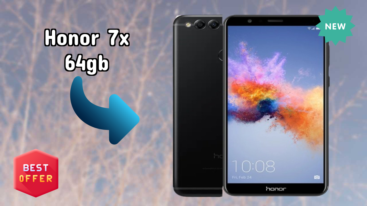 Honor 7X 64GB Display Analysis: 5.93 Inches (15.06 Cm) Screen