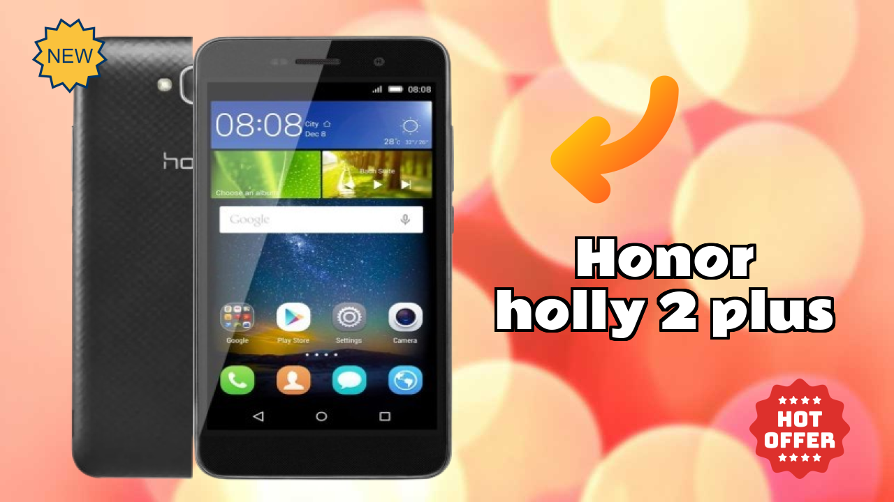 Honor Holly 2 Plus Display Technology: IPS LCD Review
