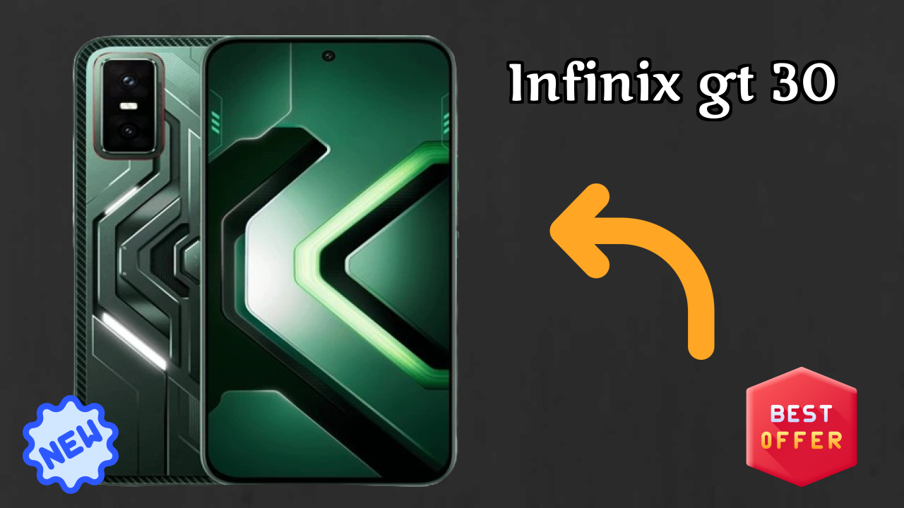 Infinix GT 30 Display Size: 6.78 Inches (17.22 Cm) Screen Test