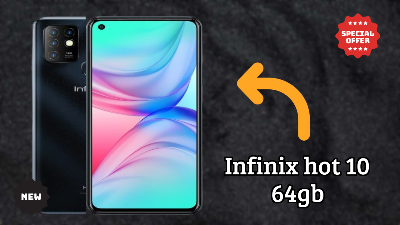 Infinix Hot 10 64GB RAM Test: 4 GB RAM Handles Heavy Apps