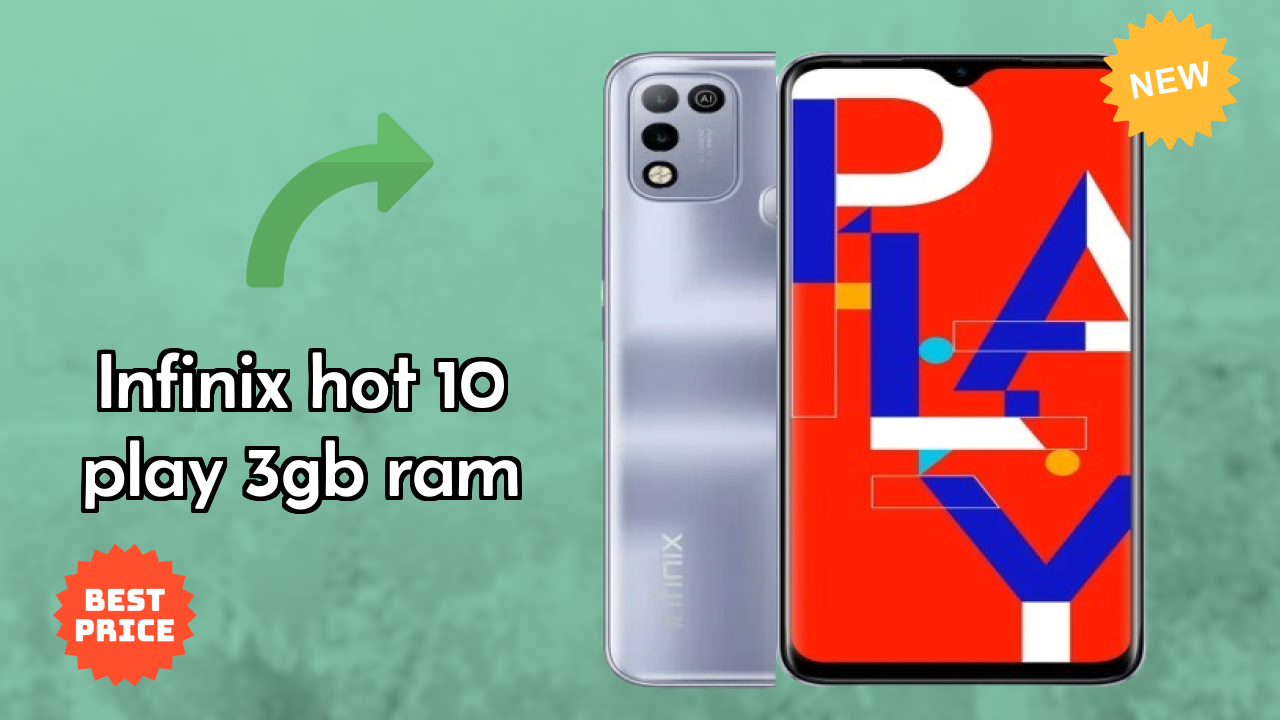 Infinix Hot 10 Play 3GB RAM Gaming Test: MediaTek Helio G35 FPS Performance