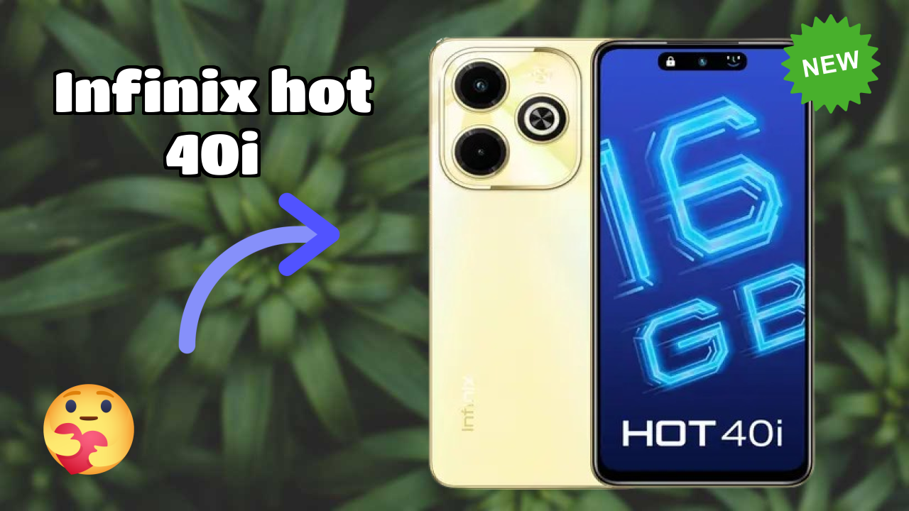 Infinix Hot 40i Processor Review: Unisoc T606 Speed Test