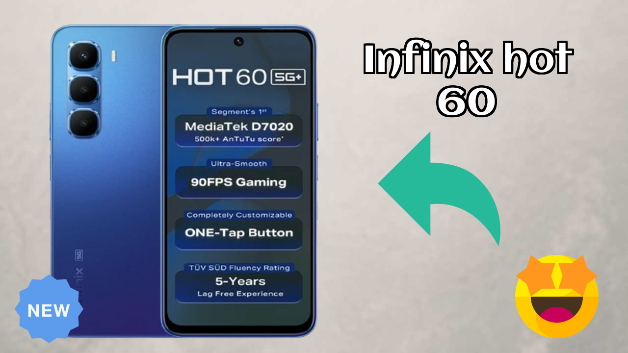 Infinix Hot 60 Display Review: 6.7 Inches (17.02 Cm) Screen Size