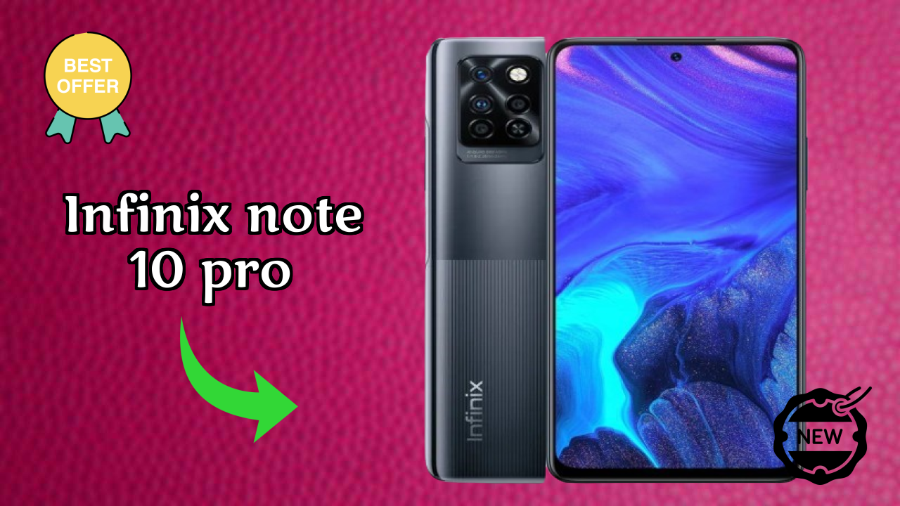 Infinix Note 10 Pro Display Review: IPS LCD Tech Explained