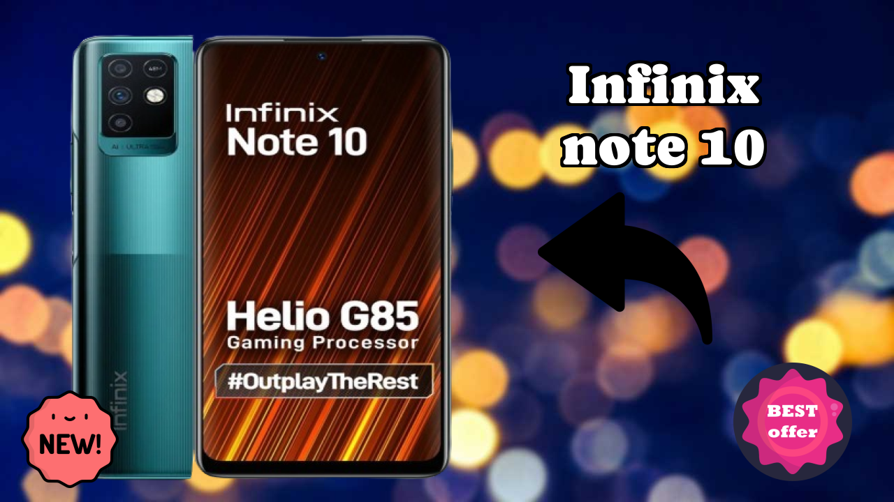 Infinix Note 10 Display Analysis: IPS LCD Explained
