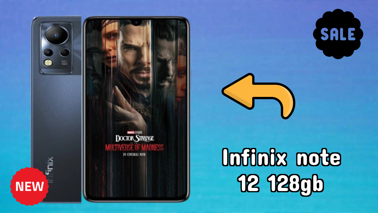 Infinix Note 12 128GB Price Drop: Now at ₹12,999 Only