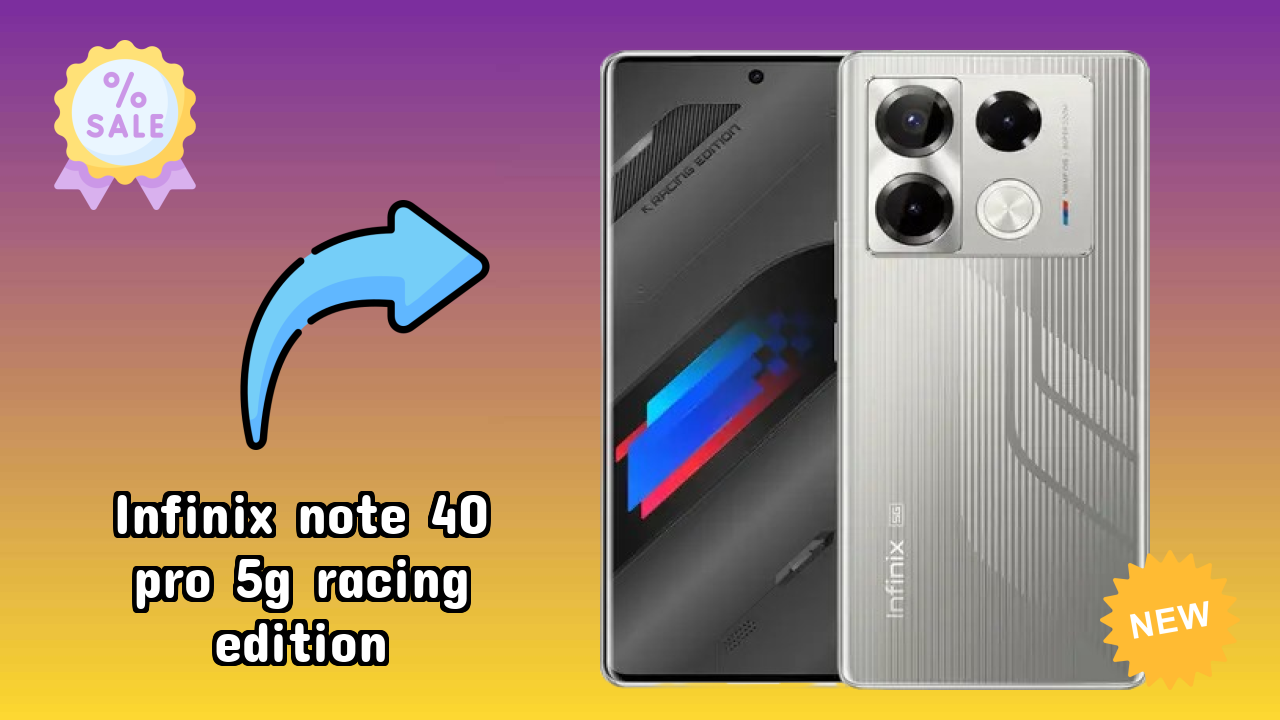 Infinix Note 40 Pro 5G Racing Edition RAM Performance: 8 GB RAM Gaming Test