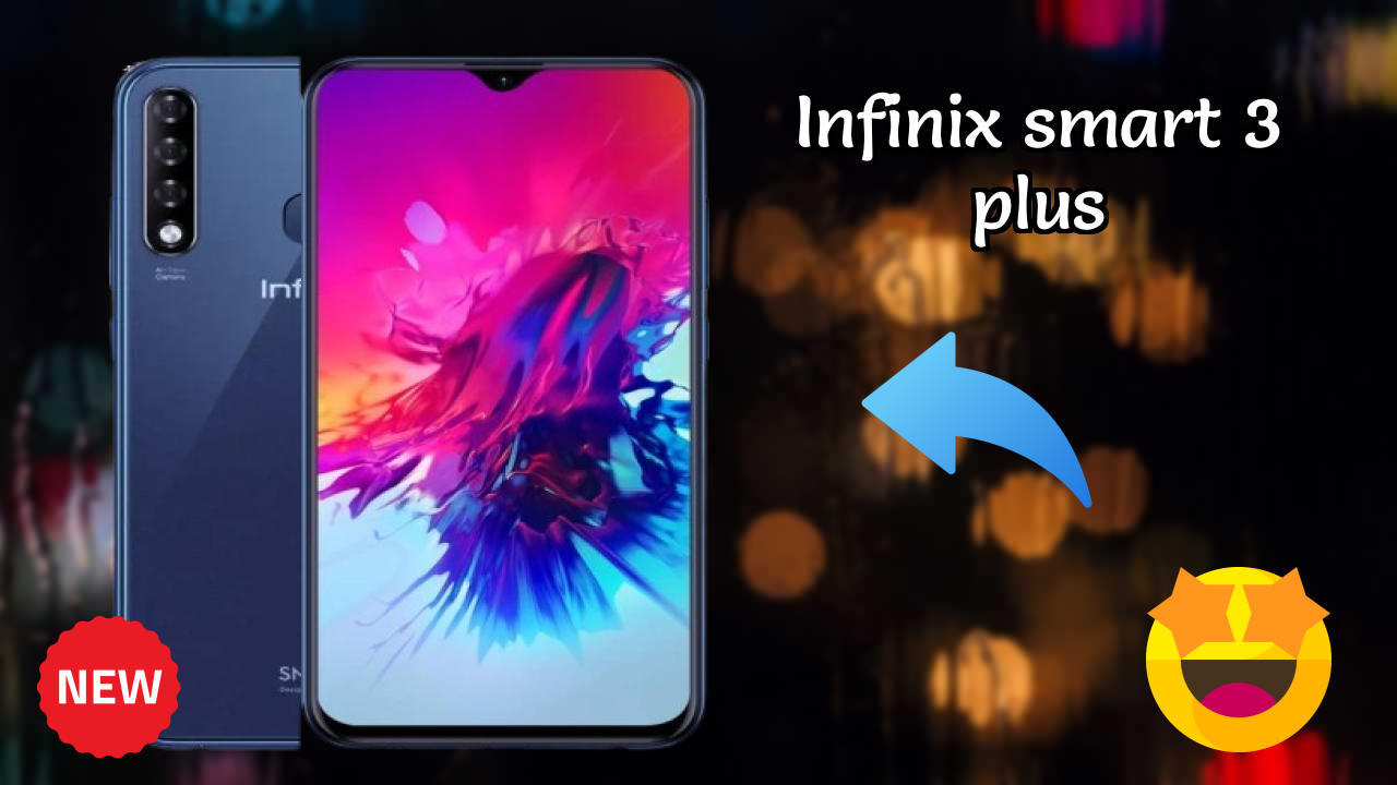 Infinix Smart 3 Plus Display Review: IPS LCD Screen Size