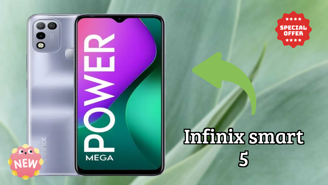 2026 Infinix Smart 5 Best Mobile Features With Longlife Bettry?