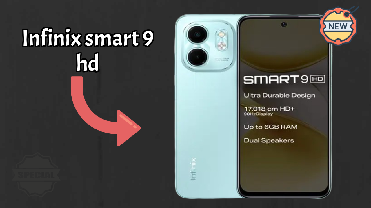 Infinix Smart 9 HD Price Review: ₹6,699 Worth the Money?