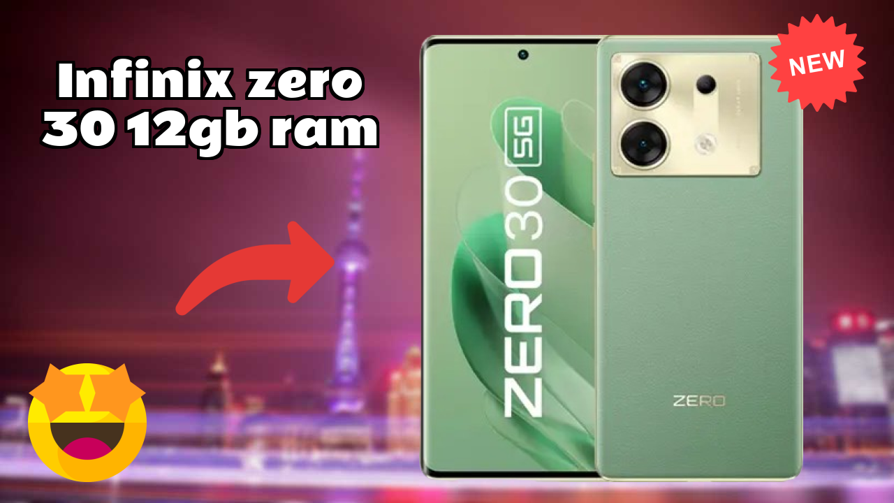 Infinix Zero 30 12GB RAM Display Analysis: 6.78 Inches (17.22 Cm) Quality