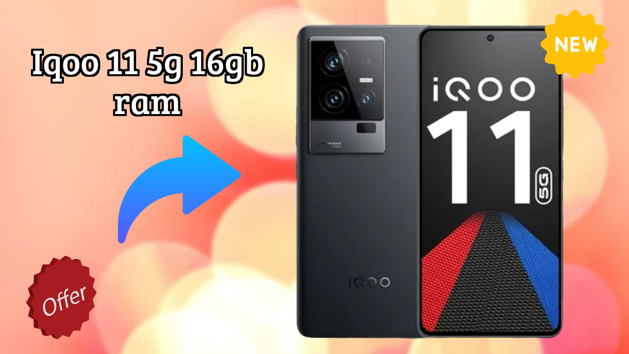IQOO 11 5G 16GB RAM Test: 16 GB RAM Handles Gaming Well