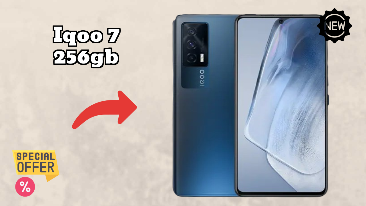 IQOO 7 256GB RAM Review: 8 GB RAM Gaming Tested