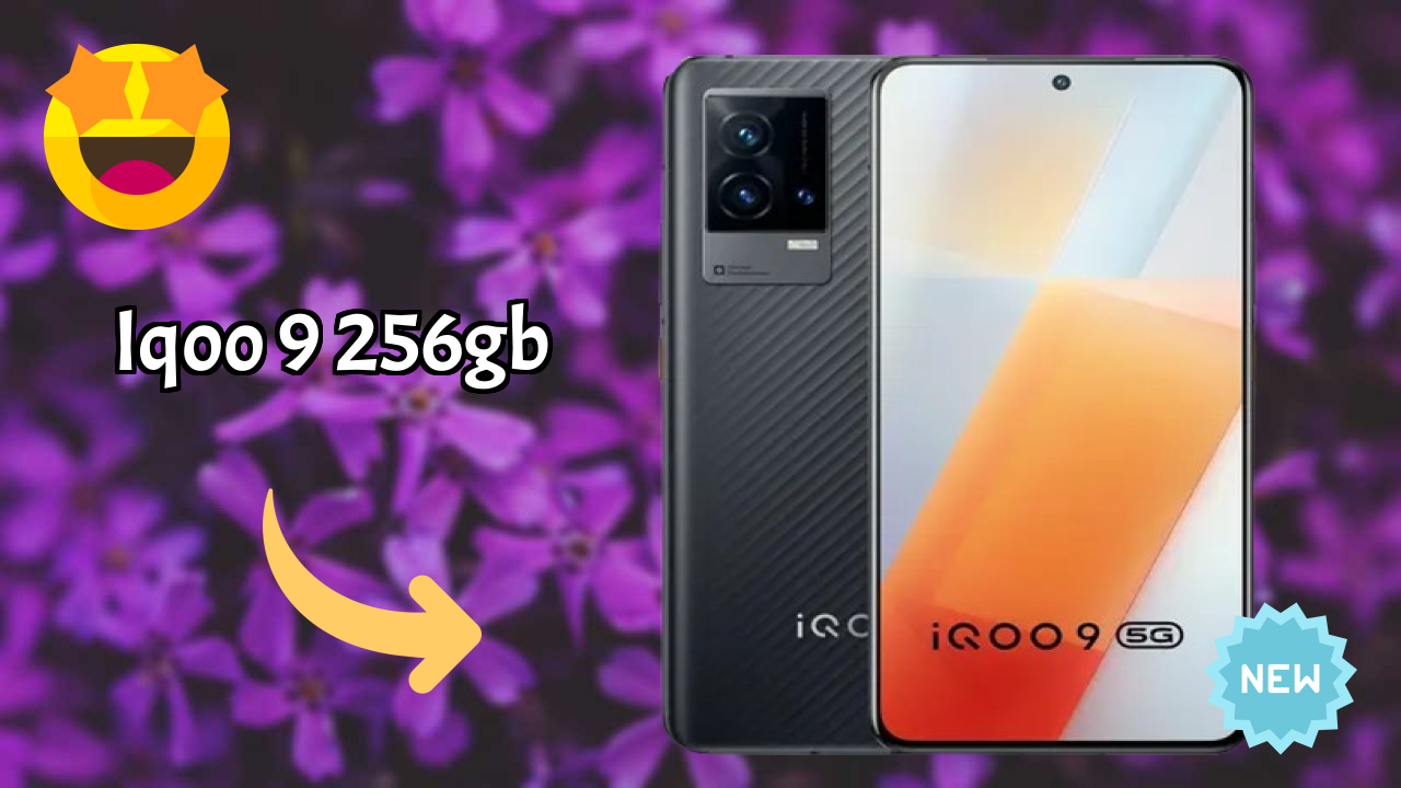 IQOO 9 256GB Display Quality: AMOLED Explained