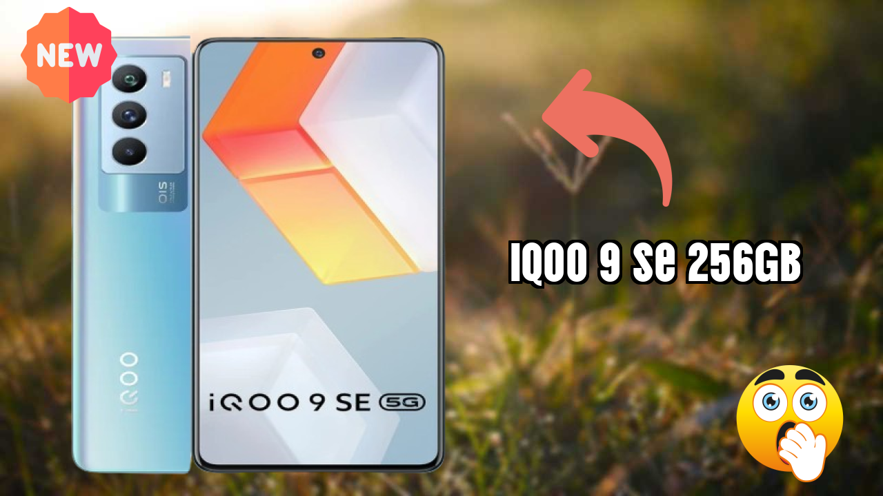 IQOO 9 SE 256GB RAM Review: 12 GB RAM Gaming Tested