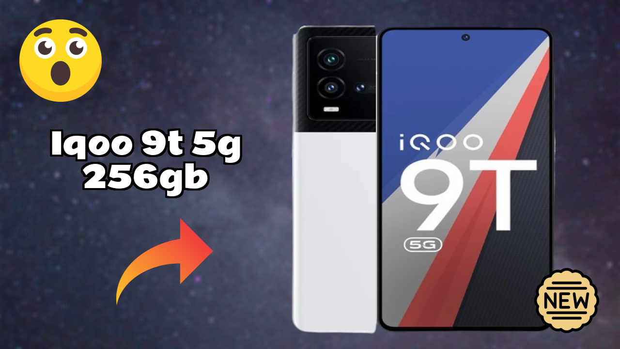 IQOO 9T 5G 256GB at ₹54,499 - Complete Buying Guide