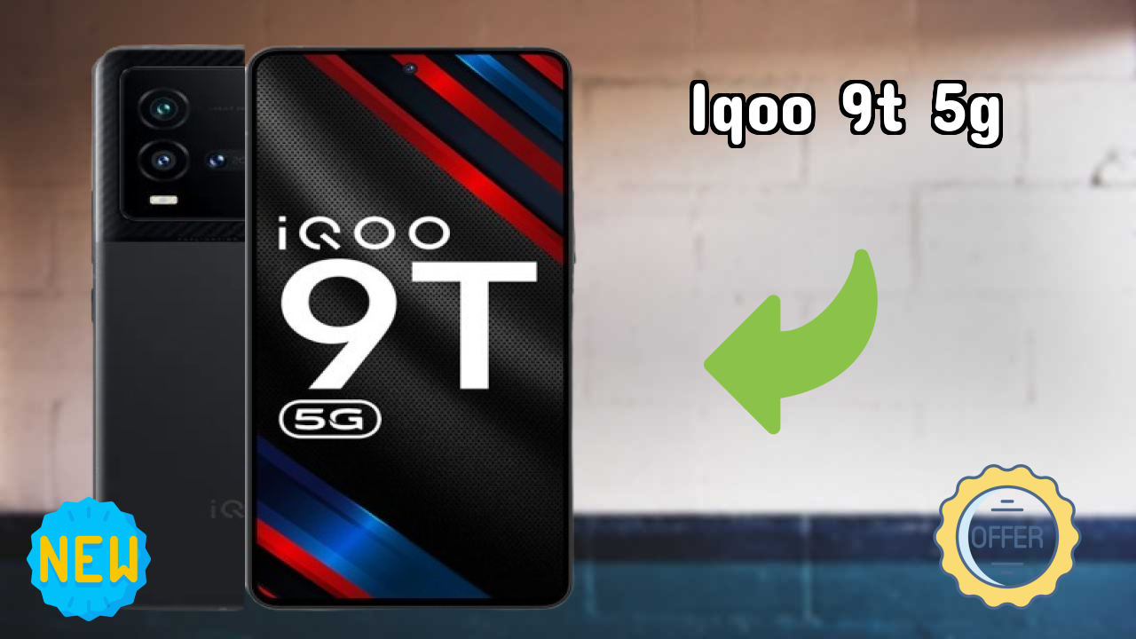 IQOO 9T 5G Display Technology: 6.78 Inches (17.22 Cm) Screen
