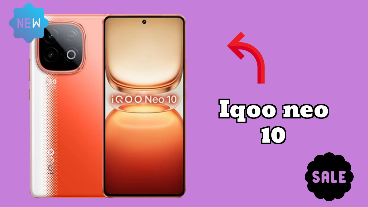 IQOO Neo 10 Processor Test: Snapdragon 8s Gen 4 Benchmarks