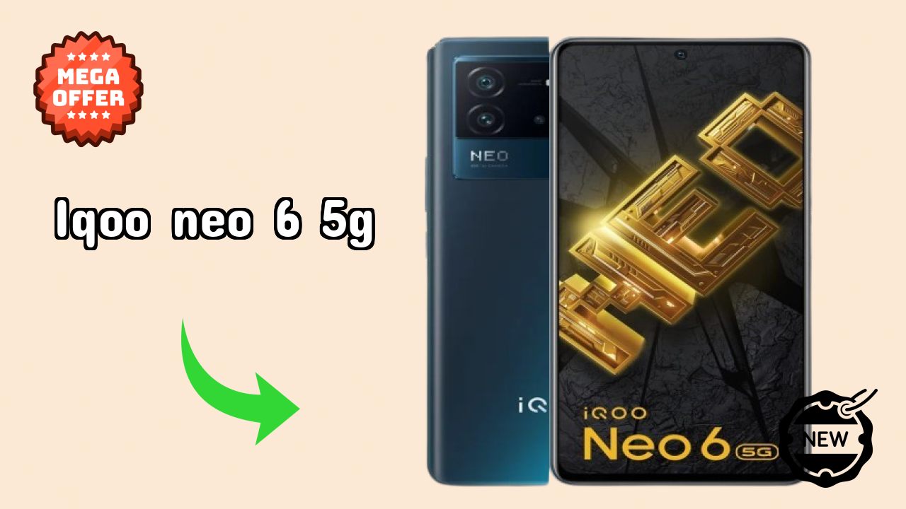 IQOO Neo 6 5G Display Review: AMOLED Technology