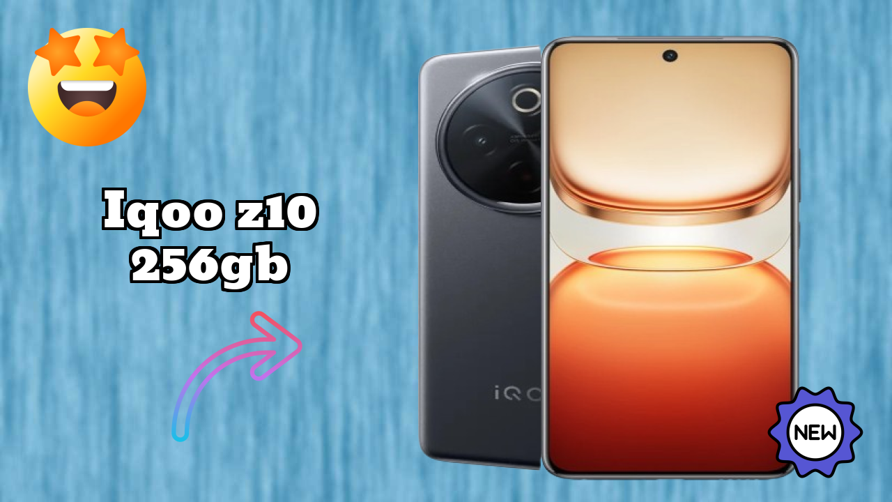 IQOO Z10 256GB at ₹22,999 - Best Deal Available