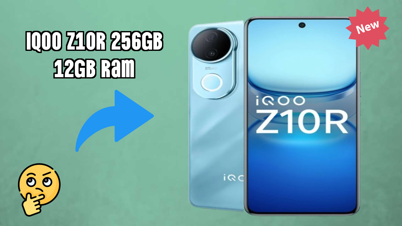 IQOO Z10R 256GB 12GB RAM at ₹23,498 - Best Features Explained
