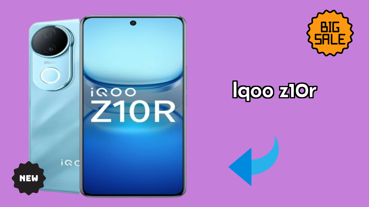 IQOO Z10R RAM Test: 8 GB RAM Handles Tasks Well
