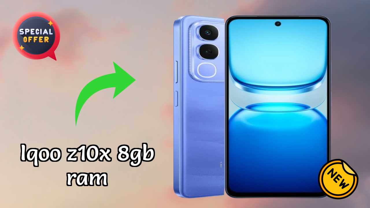 IQOO Z10x 8GB RAM at ₹14,499 - Should You Buy Now?