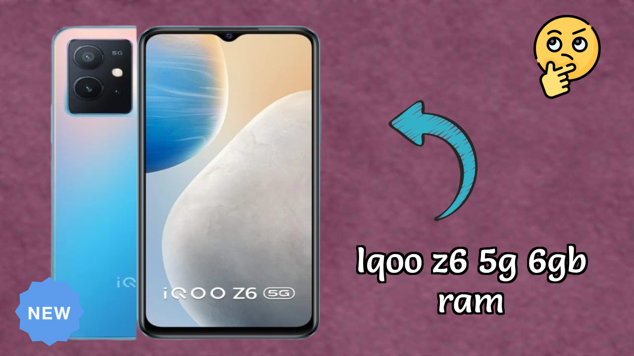 IQOO Z6 5G 6GB RAM 2026 Performance Test – Real Life Results