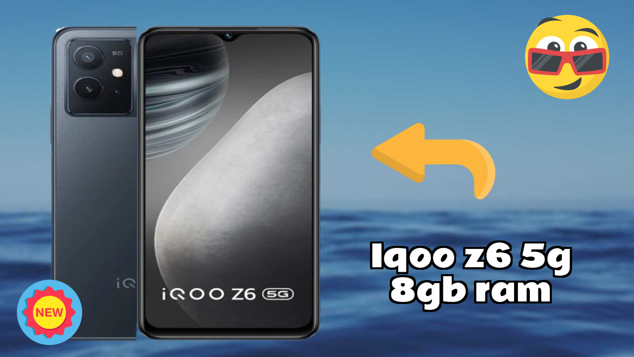 IQOO Z6 5G 8GB RAM Test: 8 GB RAM Handles Heavy Tasks